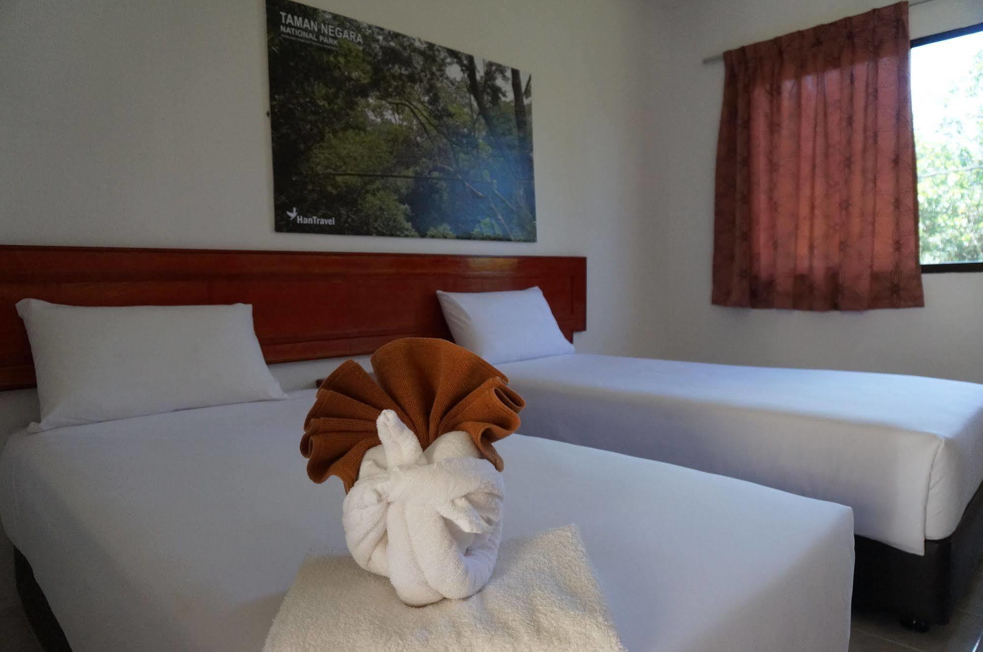 Han Rainforest Resort Куала-Тахан Экстерьер фото